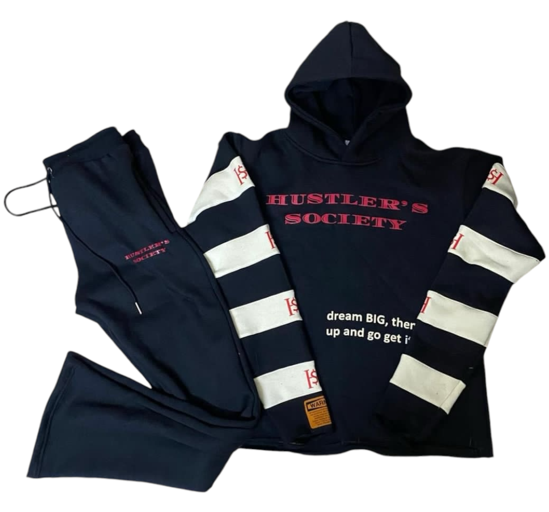 Checkered Hustler's Sweatsuit